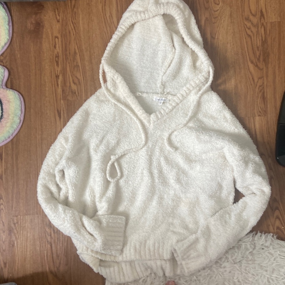 soft lounge hoodie